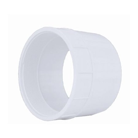 Charlotte Pipe And Foundry 6 DWV FPT Adapter PVC 00101  1600HA