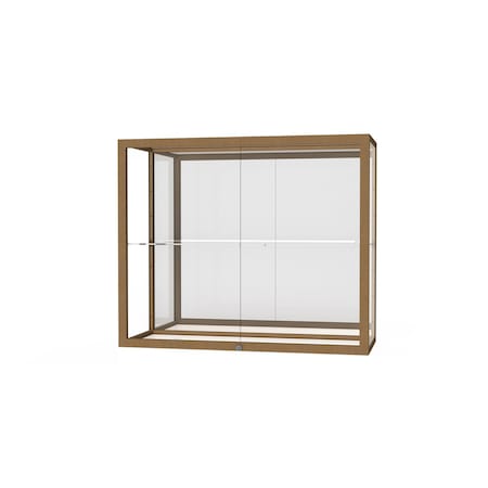 Ghent Champion Wall Case Display 36x30x14, Mirror 2282MB-GD