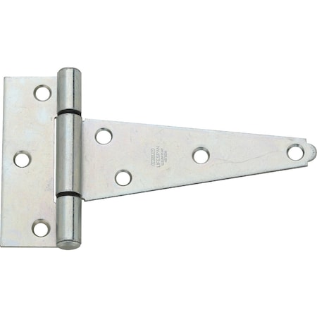 National Hardware 5'' Zinc-Plated Steel Hvy Dty Tee Hinge N129-072