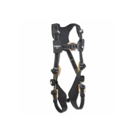 Dbi-Sala ExoFit NEX Arc Flash Harness w/ PVC Coated Aluminum D-Rings, Back D-Ring, Large 098-1103087