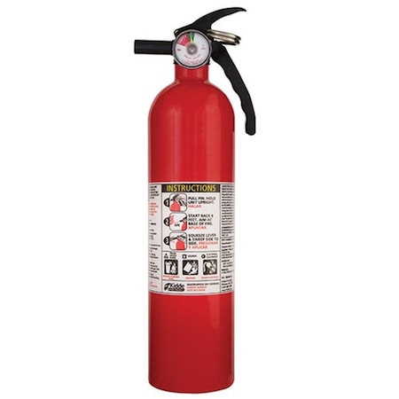 Kidde 2.5 lbs BC Full Home Fire Extinguisher KI471800