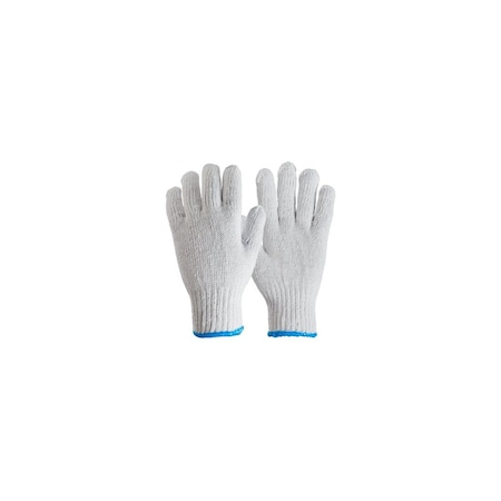 True Grip String Knit Gloves, Ambidextrous, Men's Large, 3PK 98422-23