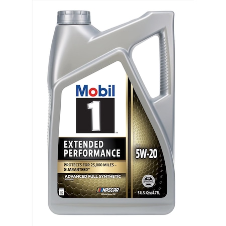 Mobil 1 Extended Peformance 5W-20 Gasoline Synthetic Motor Oil 5 qt 120765