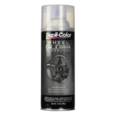 Duplicolor HWP103 12 oz High performance Wheel Paint, Clear DUPHWP103