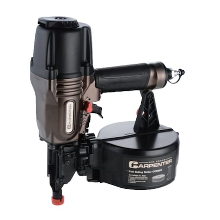 Carpenter Air Tools 2-1/2 Inch 0Deg Coil Siding Nailer CCN65Z