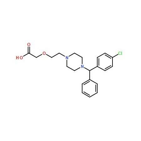 Ak Scientific Cetirizine (25mg), CAS 83881-51-0 U095-25mg