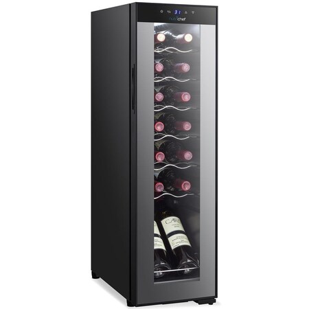 Nutrichef 14 Bottle Wine Fridge PKCWC140