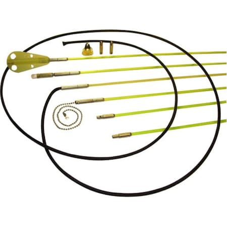 Labor Saving Devices RoyRods 36 ft. Signature Series Quick-Connect Wire Running Kit 81-700