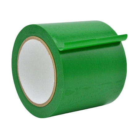 Wod Tape PVC, Orange, 4 inch (96mm) W., 6 mil Thickness, 12 PK WOD VTC366P-04000-12-36-ORA