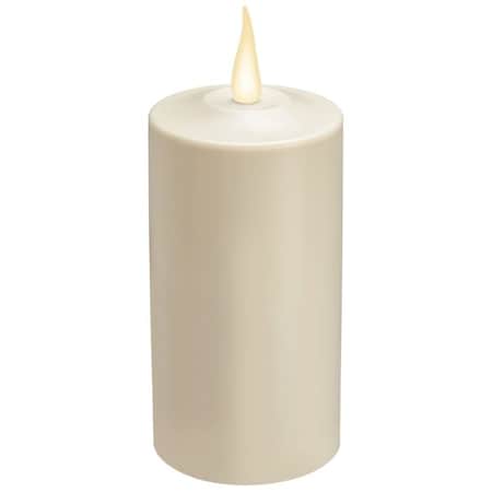 Xodus Innovations Candle, Clear Candle, D Alkaline Battery, LED Bulb FPC1586