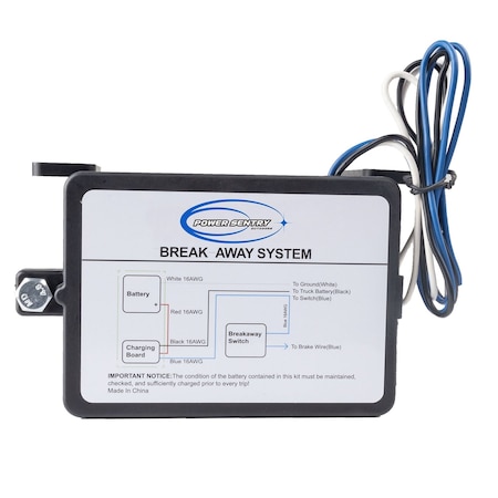Power Sentry Breakaway system with battery kit SINO BA