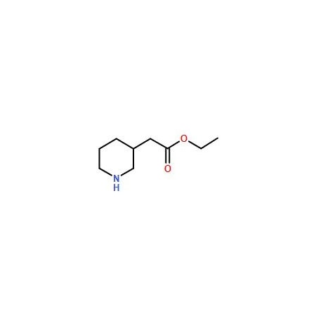 Ak Scientific Ethyl Piperidin-3-ylacetate (250mg), CAS 64995-88-6 V7117-250mg