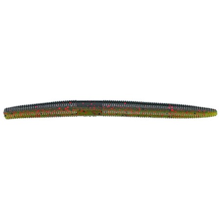 Gary Yamamoto Senko - 5 in., Watermelon Black-Red Flake Y9-10-955