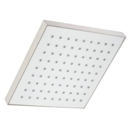 Miseno 1.8 GPM Single Function Rain Shower Head, Brushed Nickel MNOSH625EBN