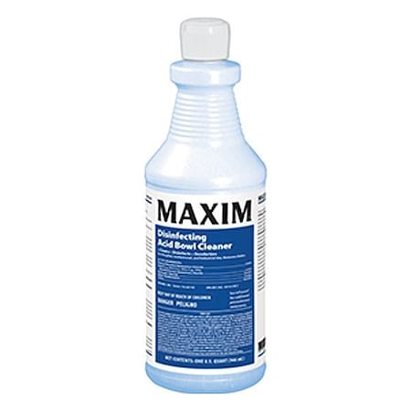 Midlab Inc. Disinfect Acid Bowl Cleaner, No Scent 032000-12