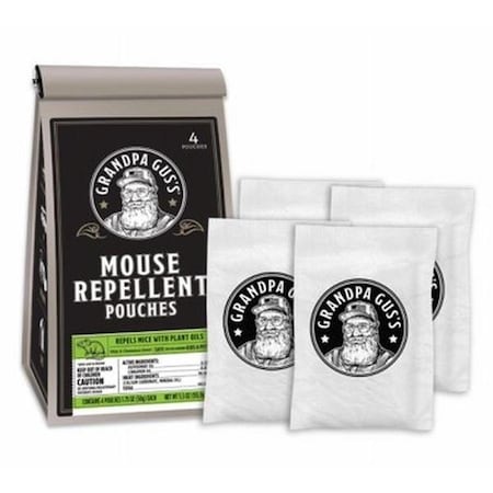 Vic West Mouse Repellent Pouch, 4PK 262620