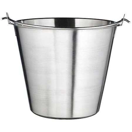 Winco 13 qt Stainless Steel Pail UP-13