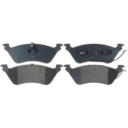 R/M Brakes RM Brakes SGD858C Service Grade Ceramic Brake Pad R53-SGD858C
