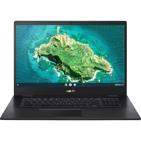 Asus CHROMEBOOK: CHROMEBOOK/GREY/17.3 FHD NON-TOUCH/N4500/4GB/INTEL UMA/128GB/CH CX1700CKA-SS48F