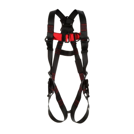 3M Dbi-Sala Protecta Vest-Style Climbing Harness 1161521, Black - Small 098-1161521