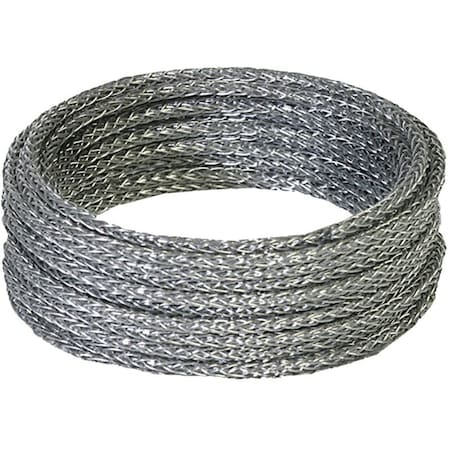Ook Picture Hanging Wire, 9 ft L, Galvanized Steel, 10 lb 50121
