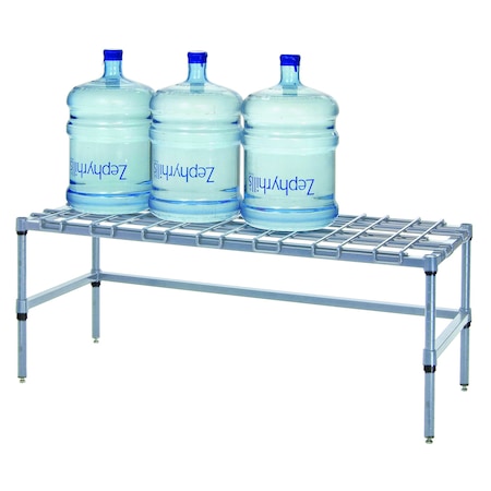 Quantum Storage Systems MODULAR DUNNAGE UNIT 24in GRAY EPOXY 243014DGY