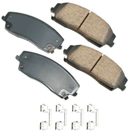 Akebono 05-11 Chrys Charger 300/Dodge Magnum-Fr Street Perf Pad, Asp1056 ASP1056