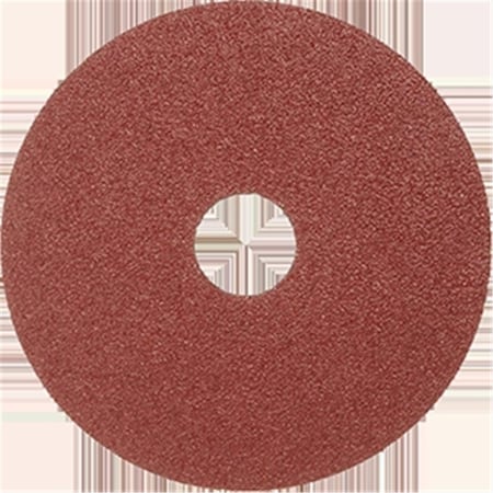 Norton Co 57277 5 x 0.88 in. 36X Fiber Backing Aluminum Oxide Disc, 25PK 666233572778