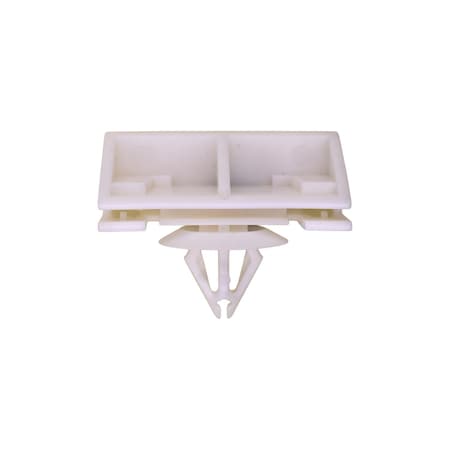 Auveco Ford Moulding Clip White Nylon, 10PK 21319