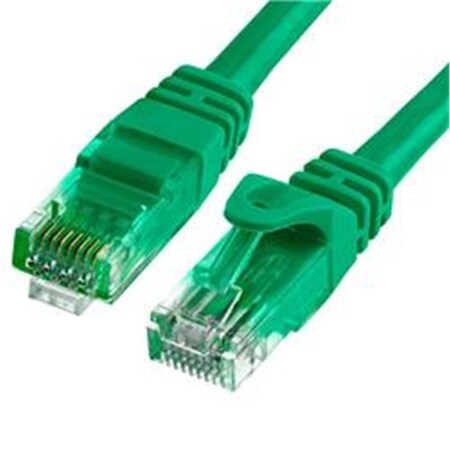 Cmple Cat6 500MHz UTP Ethernet LAN Network Cable - 1.5 ft. - Green 900-N