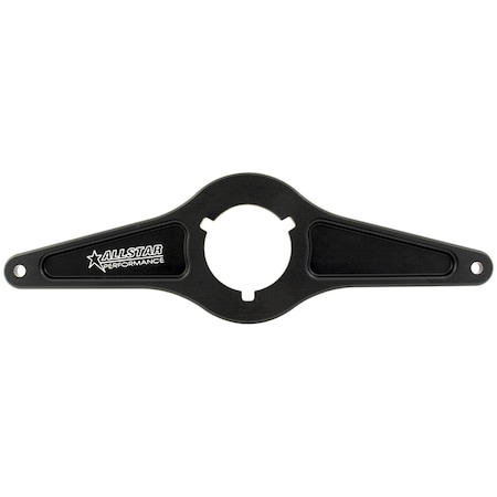 Powerhouse Steering Gear Half Box Mount, Black PO3613205