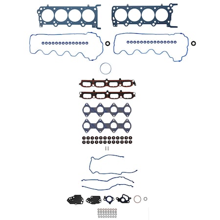 PermaTorque Engine Cylinder Head Gasket Set,