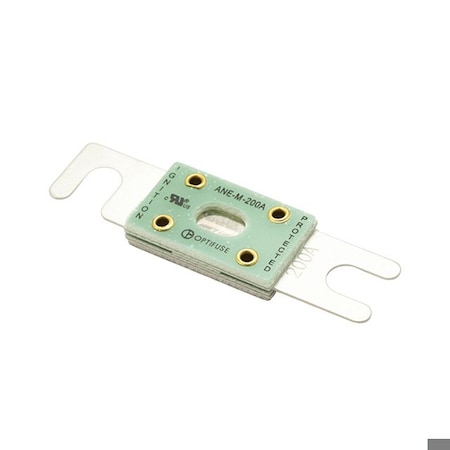Optifuse Automotive Bolt-On Fuse, ANE-M Series, 40A to 600A, 125V DC ANE-M-200A