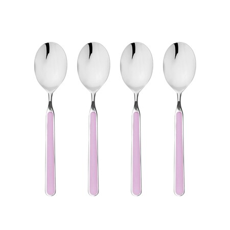 Mepra Fantasia Coffee Spoon Set - 4 Pcs. - Lilac 10H744407