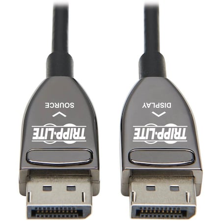 Tripp Lite DisplayPort, 8K 60Hz, Black, 49ft. P580F3-15M-8K6