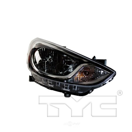 Tyc Capa Certified Headlight Assembly 20-12693-00-9