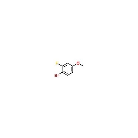 Ak Scientific 4-Bromo-3-fluoroanisole (1g), CAS 458-50-4 F237-1g