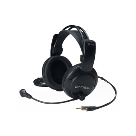 Koss SB40 Multimedia Stereophone - Ideal for gamers who enjoy deep bass the SB40 features a dynamic 159211