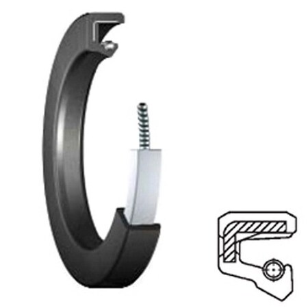 Skf Seal-Lip 140X165X12 HMS45 R 140X165X12 HMS45 R