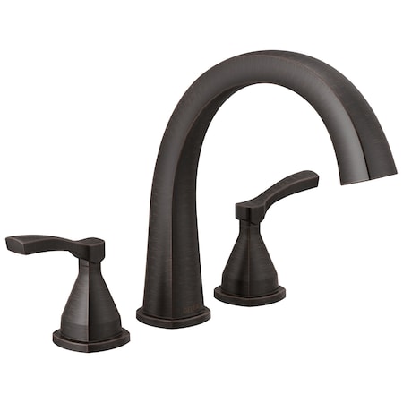 Delta Three Hole Roman Tub Trim T2777-RB