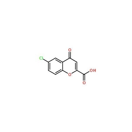 Ak Scientific 6-Chloro-4-oxo-4H-chromene-2-carboxylic acid (1g), CAS 5006-45-1 4341AE-1g
