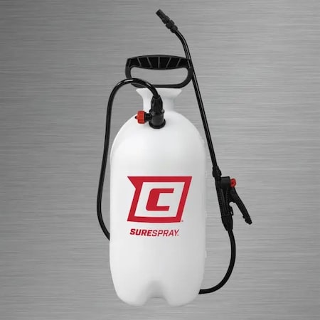 Chapin 2 gal Funnel Top Sprayer, 34 in L Hose, Polyethylene Tank, Cone Spray Pattern 20002