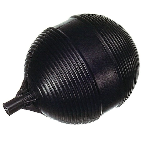 Danco Toilet Float Ball, Plastic, Black, For: All Toilets 40121