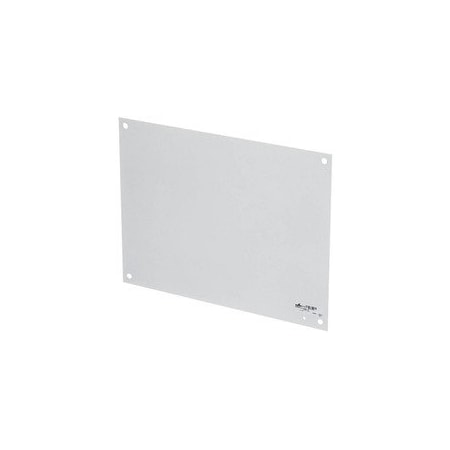 Cooper Steel Mounting Back Panel for 16x12 Enclosures AW1612P