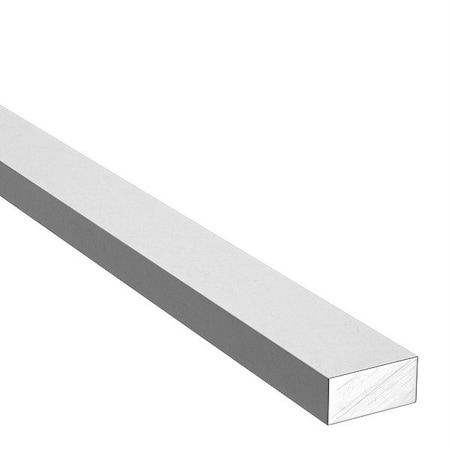 Zoro Select FLAT 40 X 10 6060 EXT ALUM NMFC#13160 F040106060-1