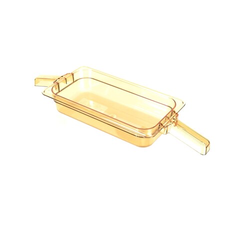 Marshall Air PAN, 1/3 AMBER 2-1/2'' DEEP 504566