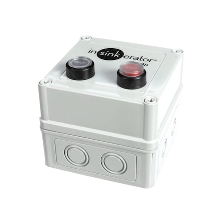 In-Sink-Erator Disposer Control Center, 120V, 18A, 2HP, Single Phase MS-7