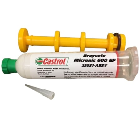Castrol Braycote Micronic 600 EF, 2oz High Vacuum Grease 1577CD