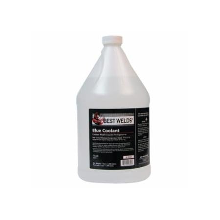 Best Welds Coolant Fluids, Colorless, -7 Degrees C to 19 Degrees F, 1 gal 905-16-25501