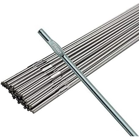 Weldcote 4043 Aluminum 1/4in x 36 Cut Lengths, 10 Pounds 404314X36T